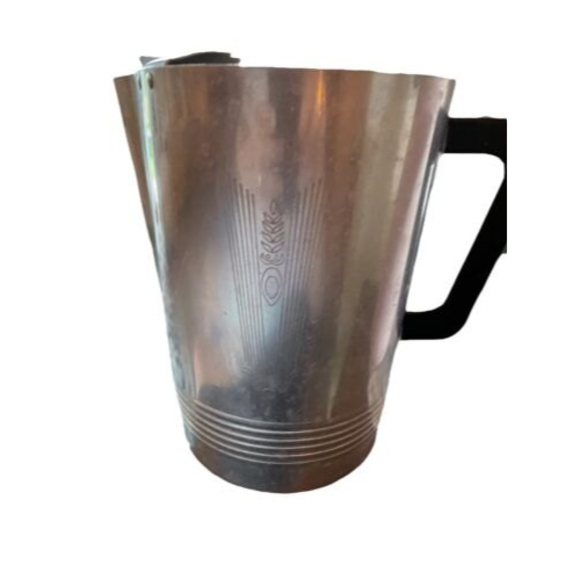 Mid Century Modern Supreme Regal Ware Aluminum Pitcher Kewaskum WI USA - Picture 2 of 4
